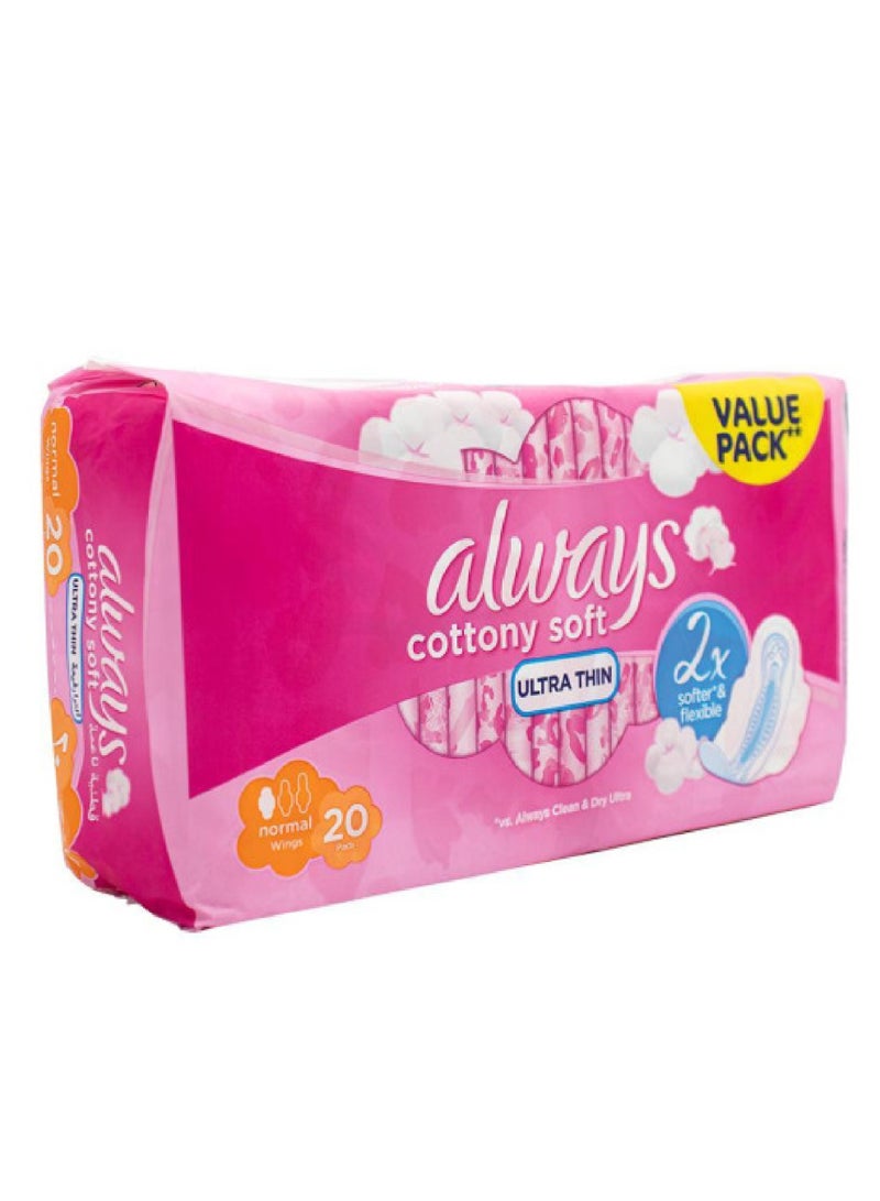Always Cotton Ultra Normal 20's